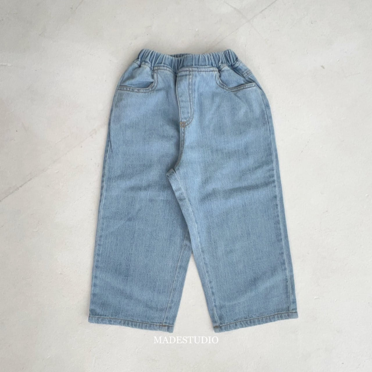 Made Studio - Korean Children Fashion - #Kfashion4kids - Summer Denim Pants - 2