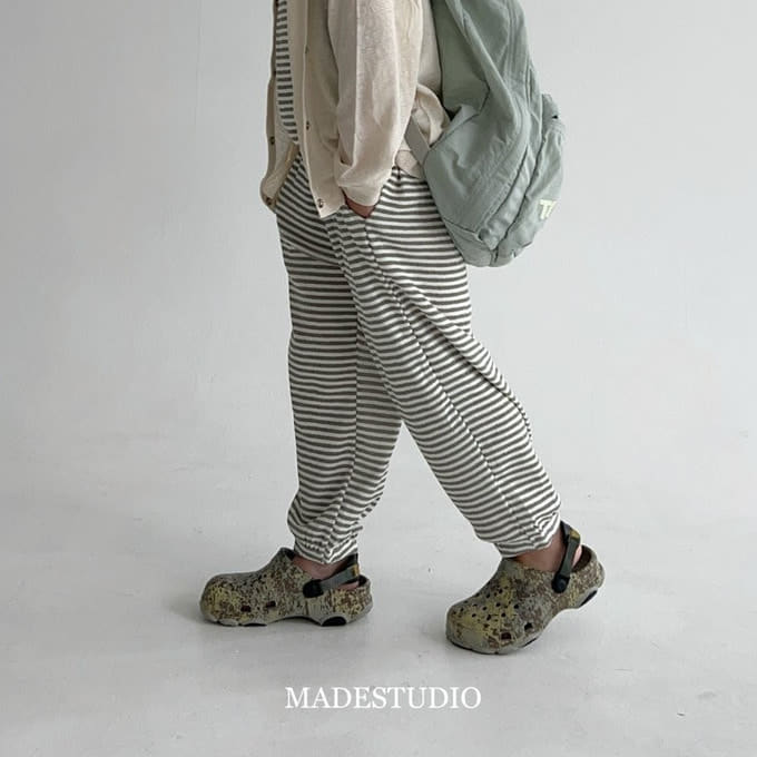 Made Studio - Korean Children Fashion - #Kfashion4kids - Choco Pants