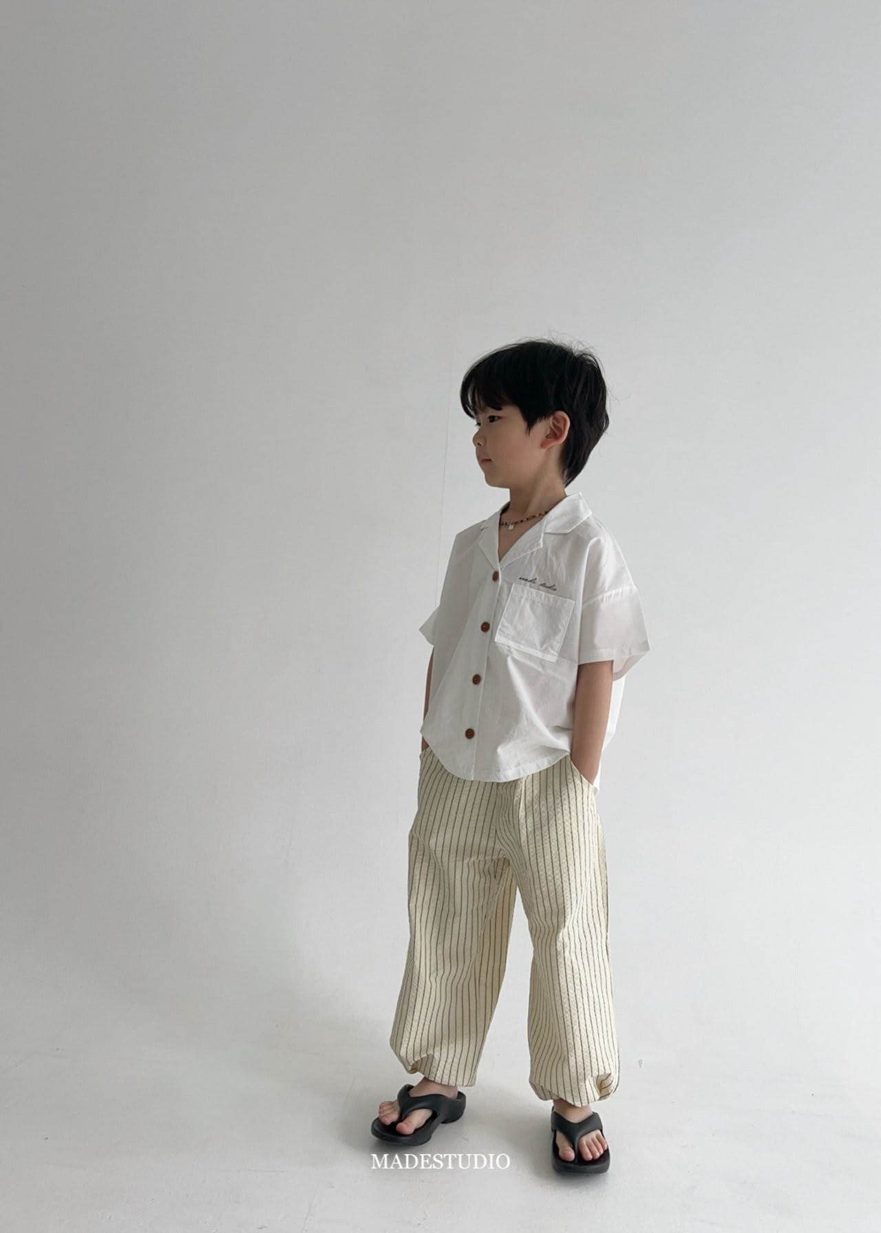 Made Studio - Korean Children Fashion - #Kfashion4kids - Relax Pants - 10