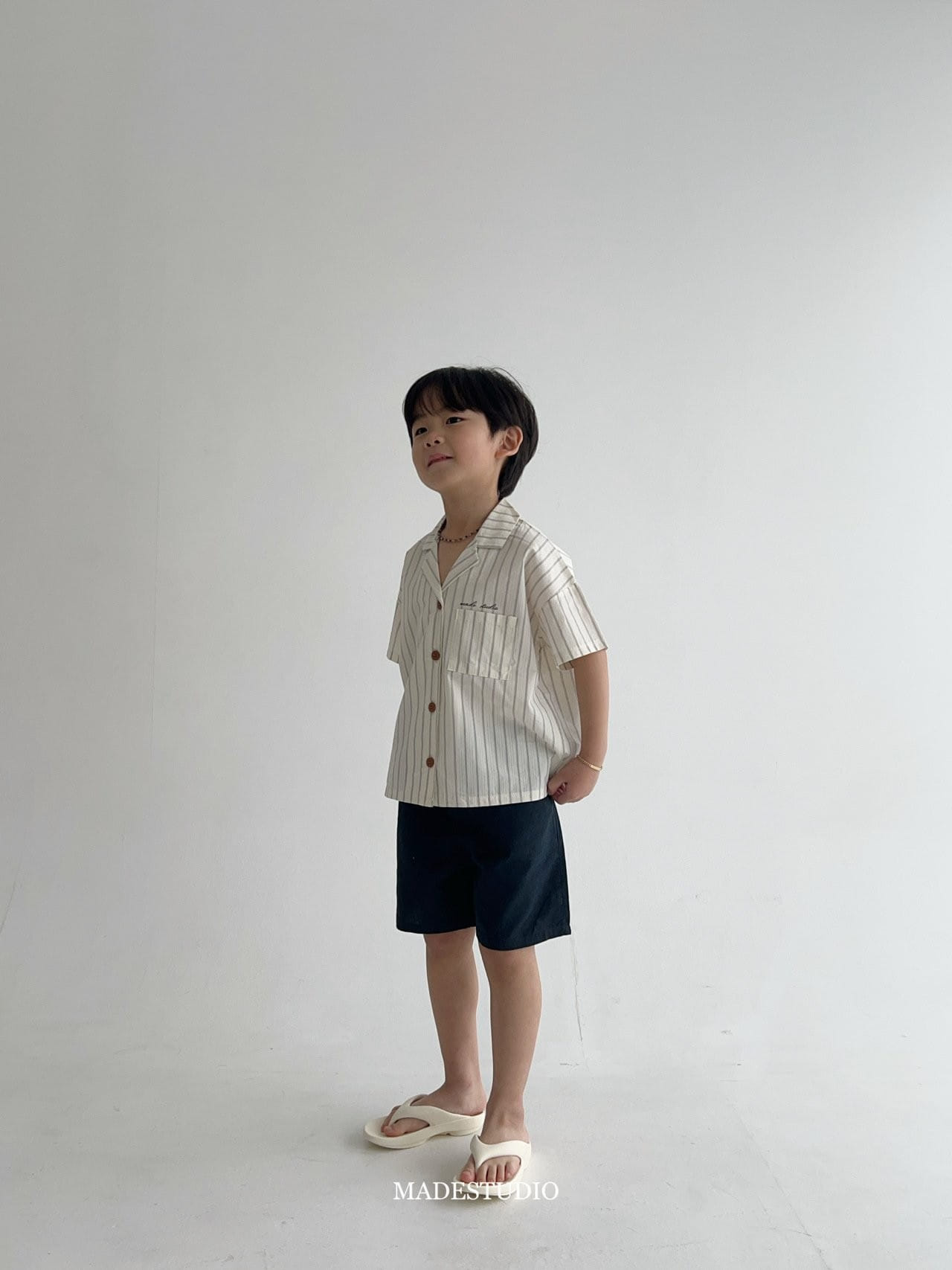 Made Studio - Korean Children Fashion - #Kfashion4kids - L C Pants - 9