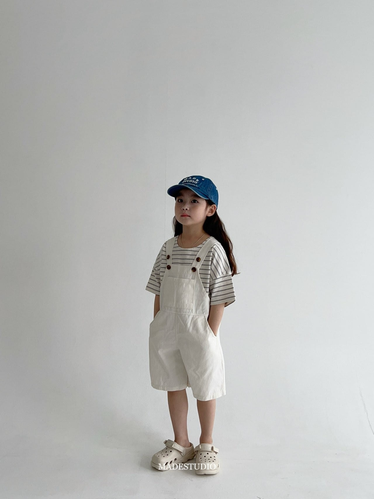 Made Studio - Korean Children Fashion - #childofig - Denim Cap - 10