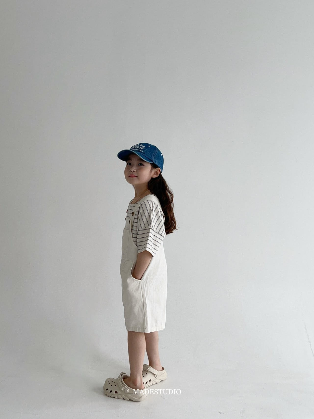 Made Studio - Korean Children Fashion - #childofig - Denim Cap - 11