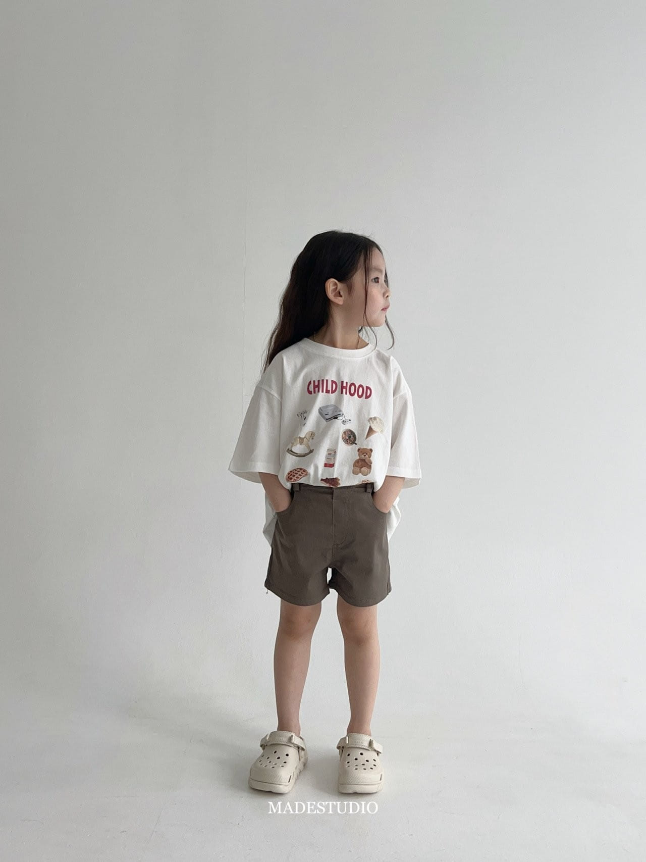 Made Studio - Korean Children Fashion - #childofig - Sticker Tee - 9