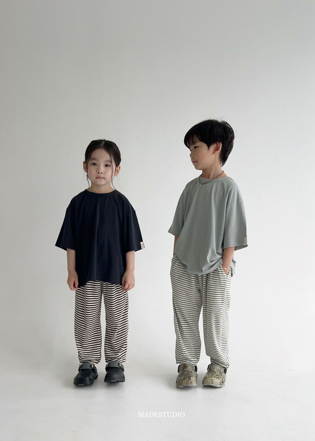 Made Studio - Korean Children Fashion - #childofig - Choco Pants - 7