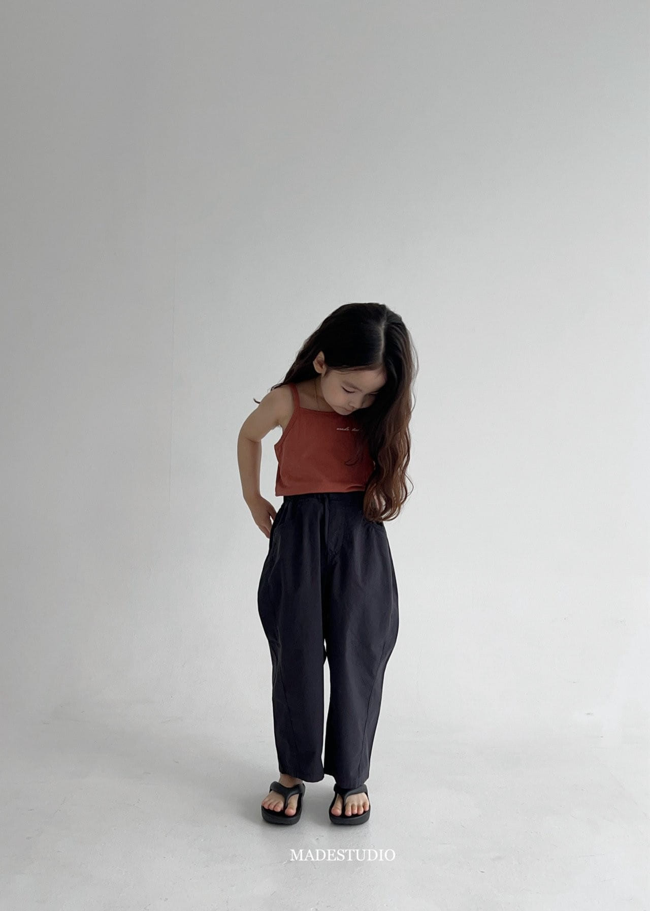 Made Studio - Korean Children Fashion - #childofig - Mellow C Pants - 4