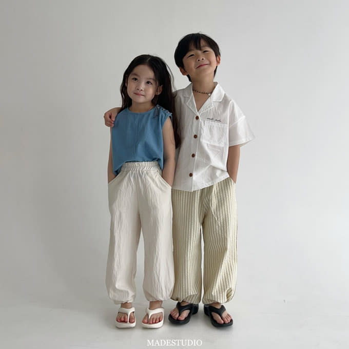 Made Studio - Korean Children Fashion - #childofig - Relax Pants