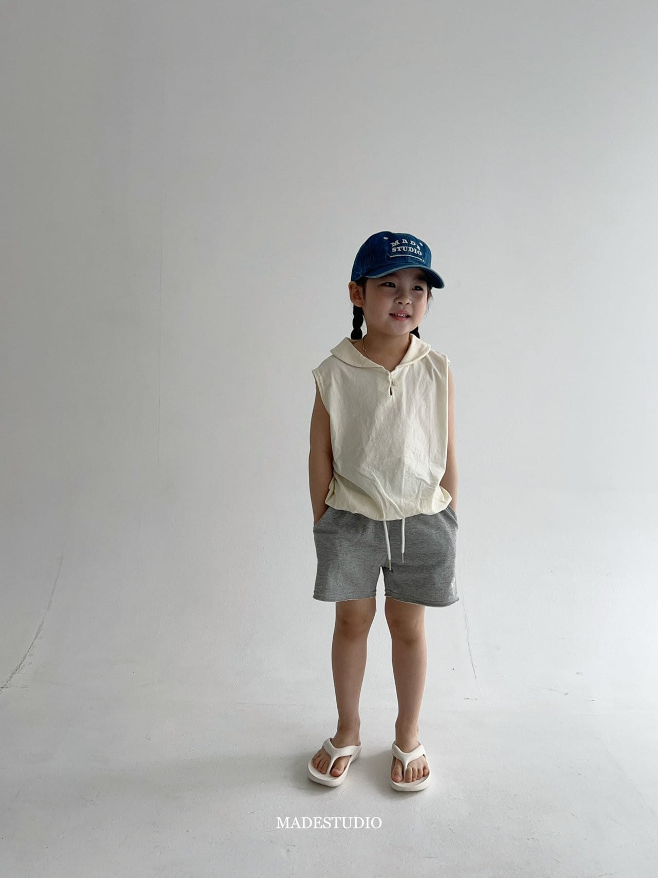 Made Studio - Korean Children Fashion - #childofig - Sera Tee - 6