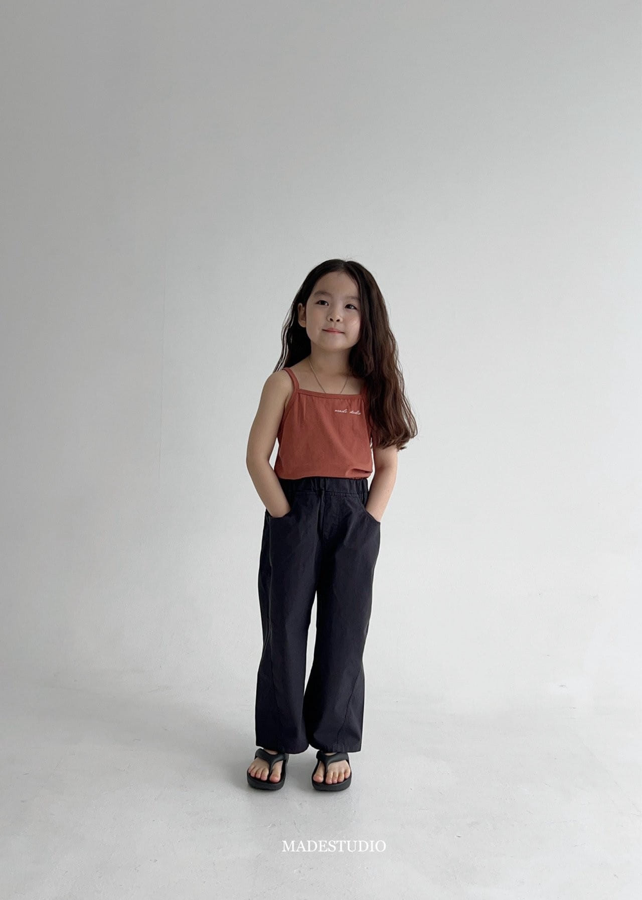 Made Studio - Korean Children Fashion - #childrensboutique - Mellow C Pants - 5