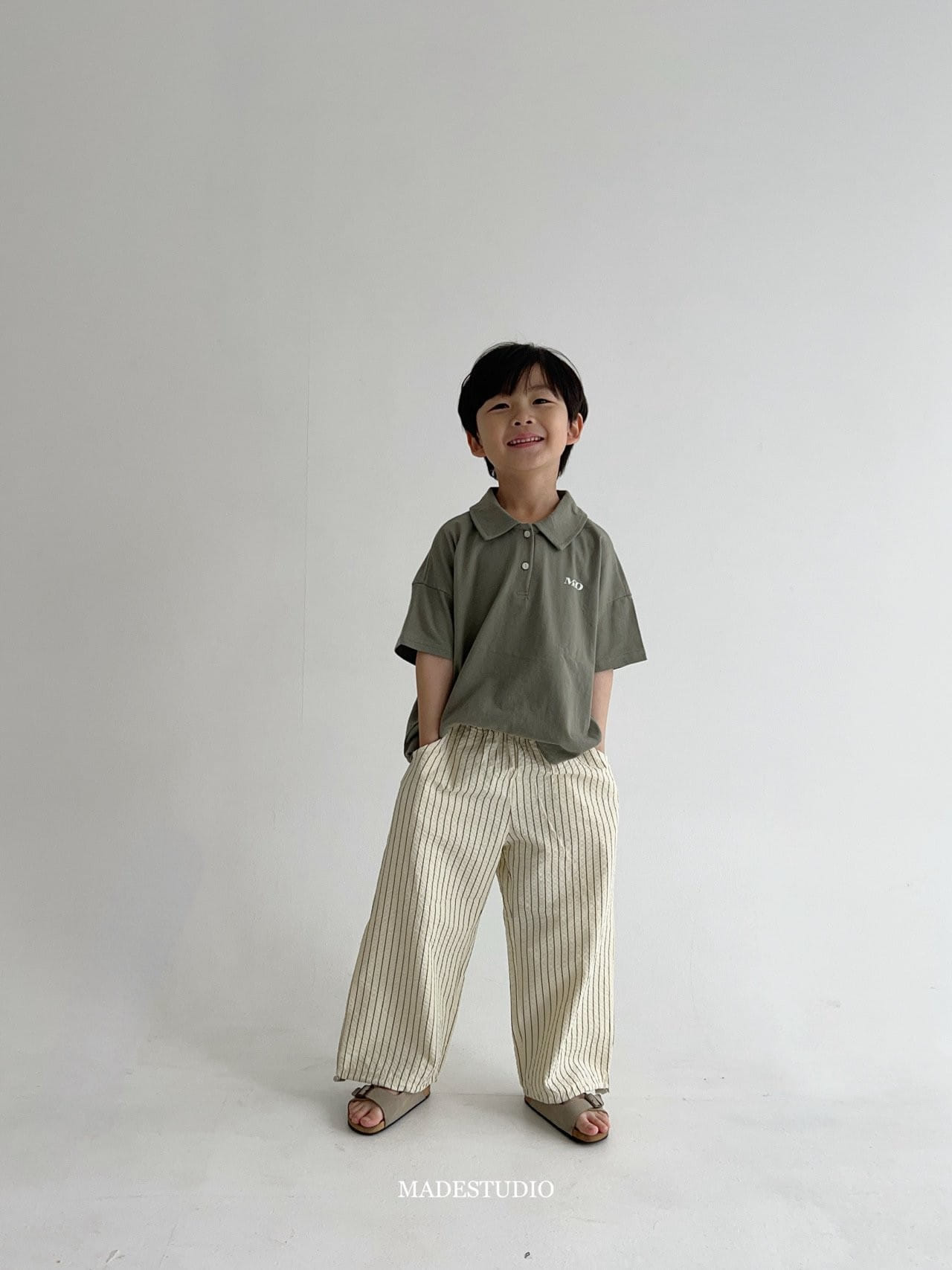 Made Studio - Korean Children Fashion - #childrensboutique - Relax Pants - 3