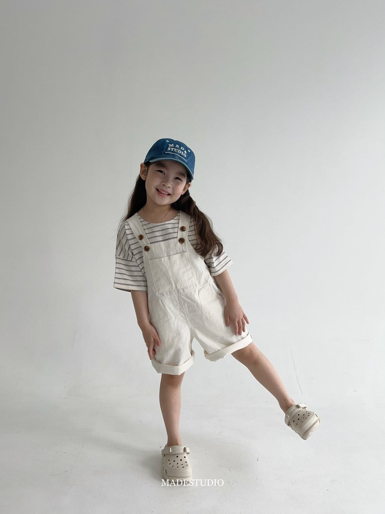 Made Studio - Korean Children Fashion - #childrensboutique - Dungarees Pants - 10