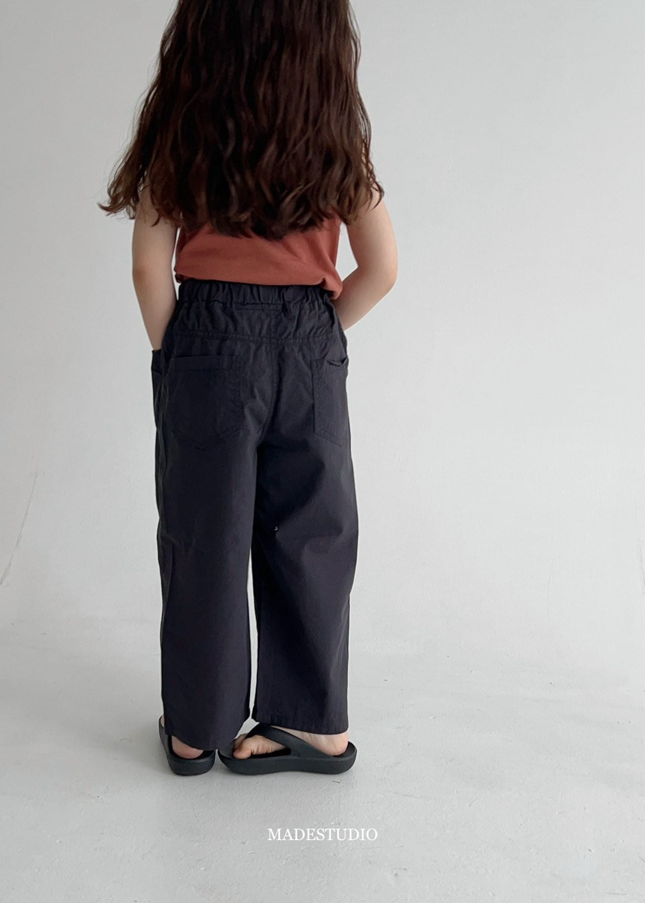 Made Studio - Korean Children Fashion - #designkidswear - Mellow C Pants - 6