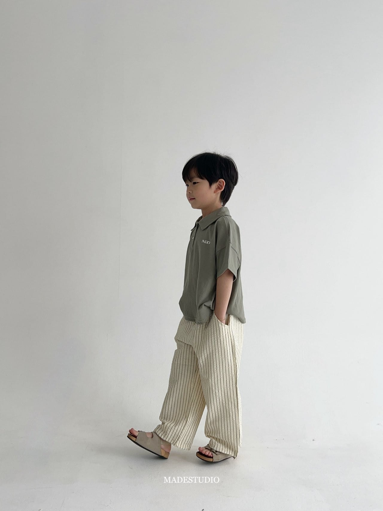 Made Studio - Korean Children Fashion - #childrensboutique - Relax Pants - 4