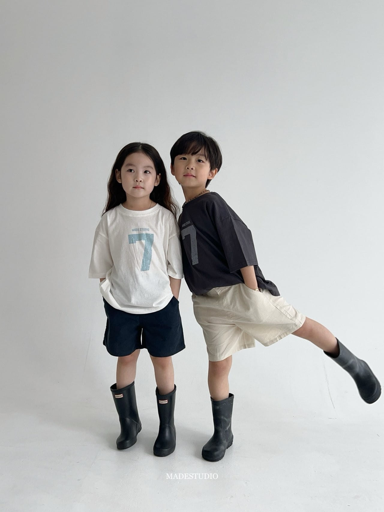 Made Studio - Korean Children Fashion - #designkidswear - L C Pants - 3