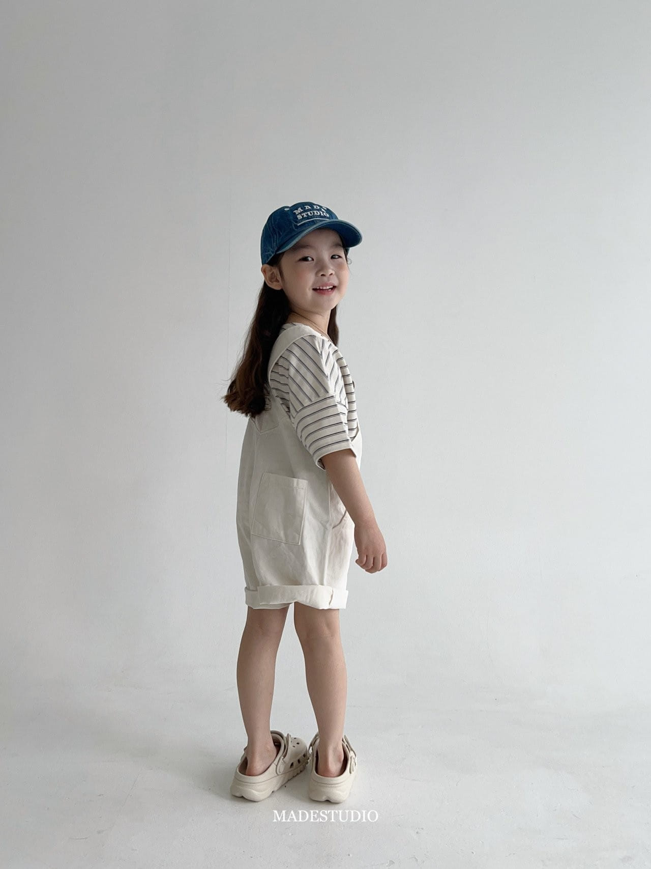 Made Studio - Korean Children Fashion - #designkidswear - Dungarees Pants - 11