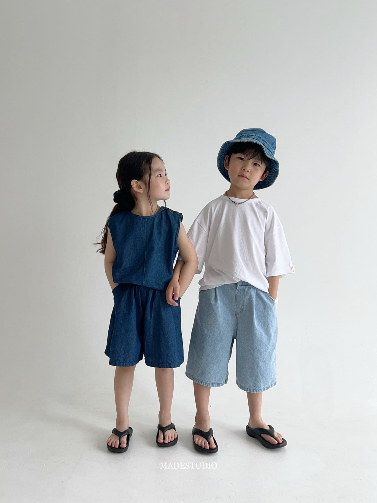 Made Studio - Korean Children Fashion - #designkidswear - Chou Cream Tee - 10