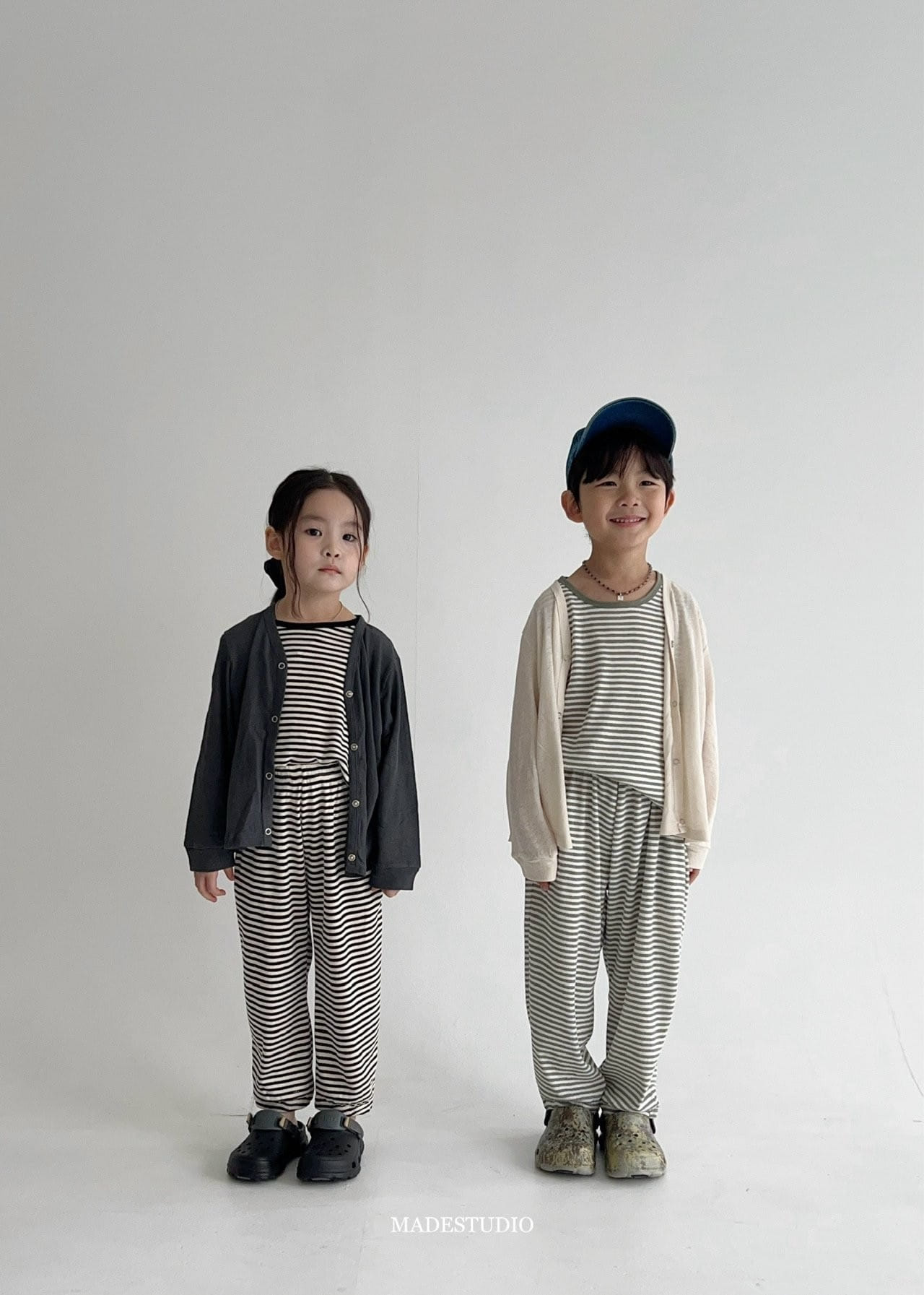 Made Studio - Korean Children Fashion - #designkidswear - L Cardigan - 3