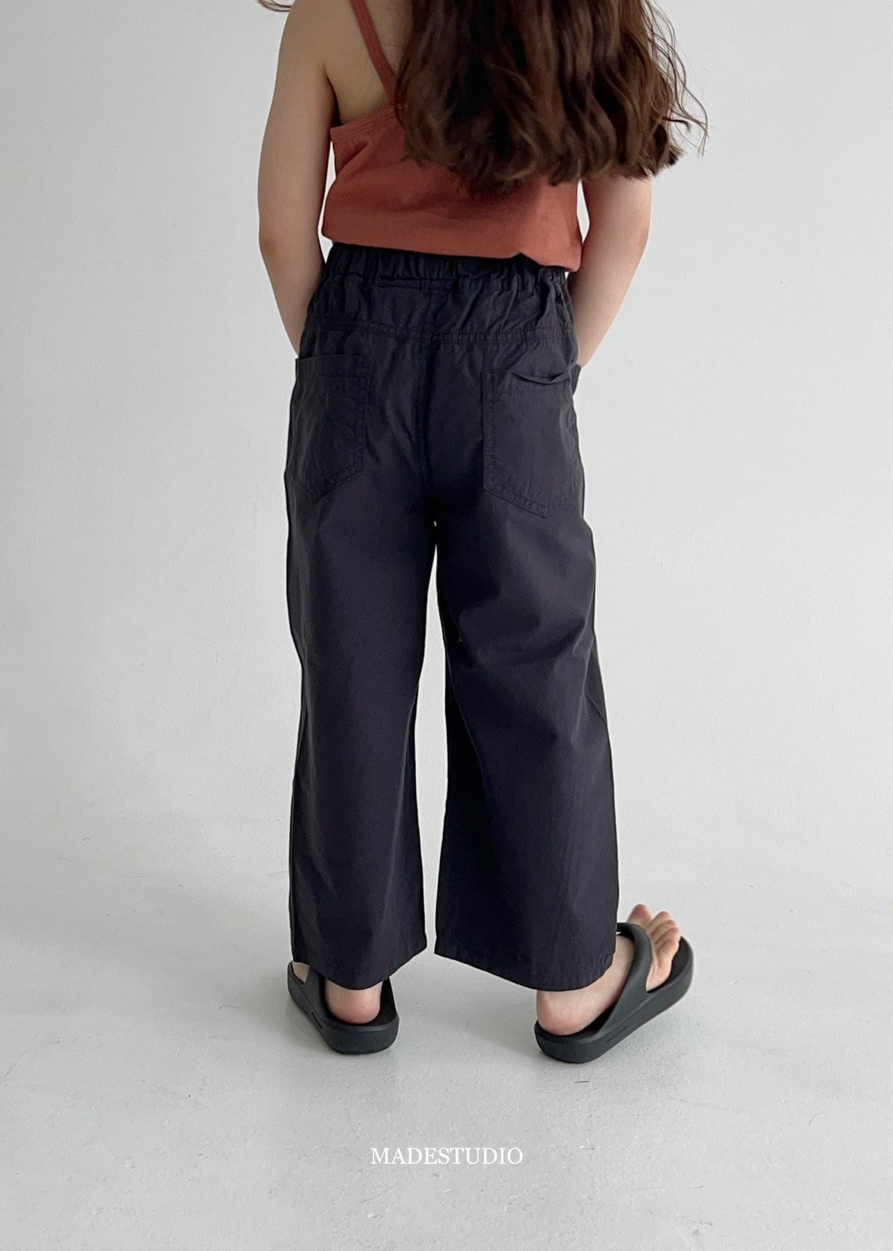 Made Studio - Korean Children Fashion - #discoveringself - Mellow C Pants - 7