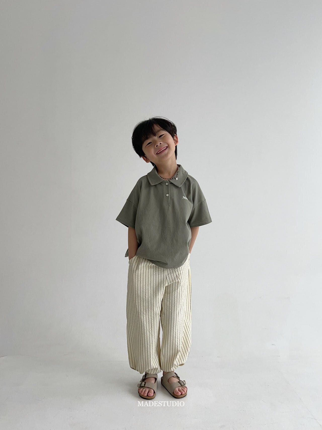 Made Studio - Korean Children Fashion - #discoveringself - Relax Pants - 5