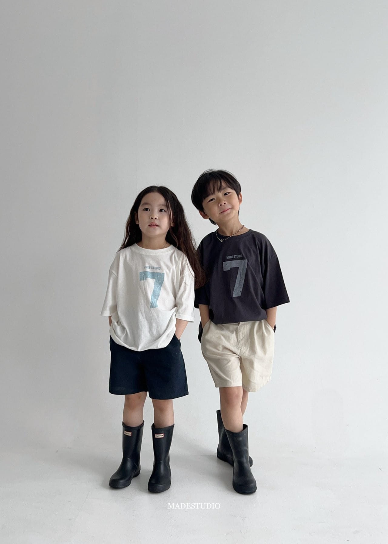 Made Studio - Korean Children Fashion - #designkidswear - L C Pants - 4