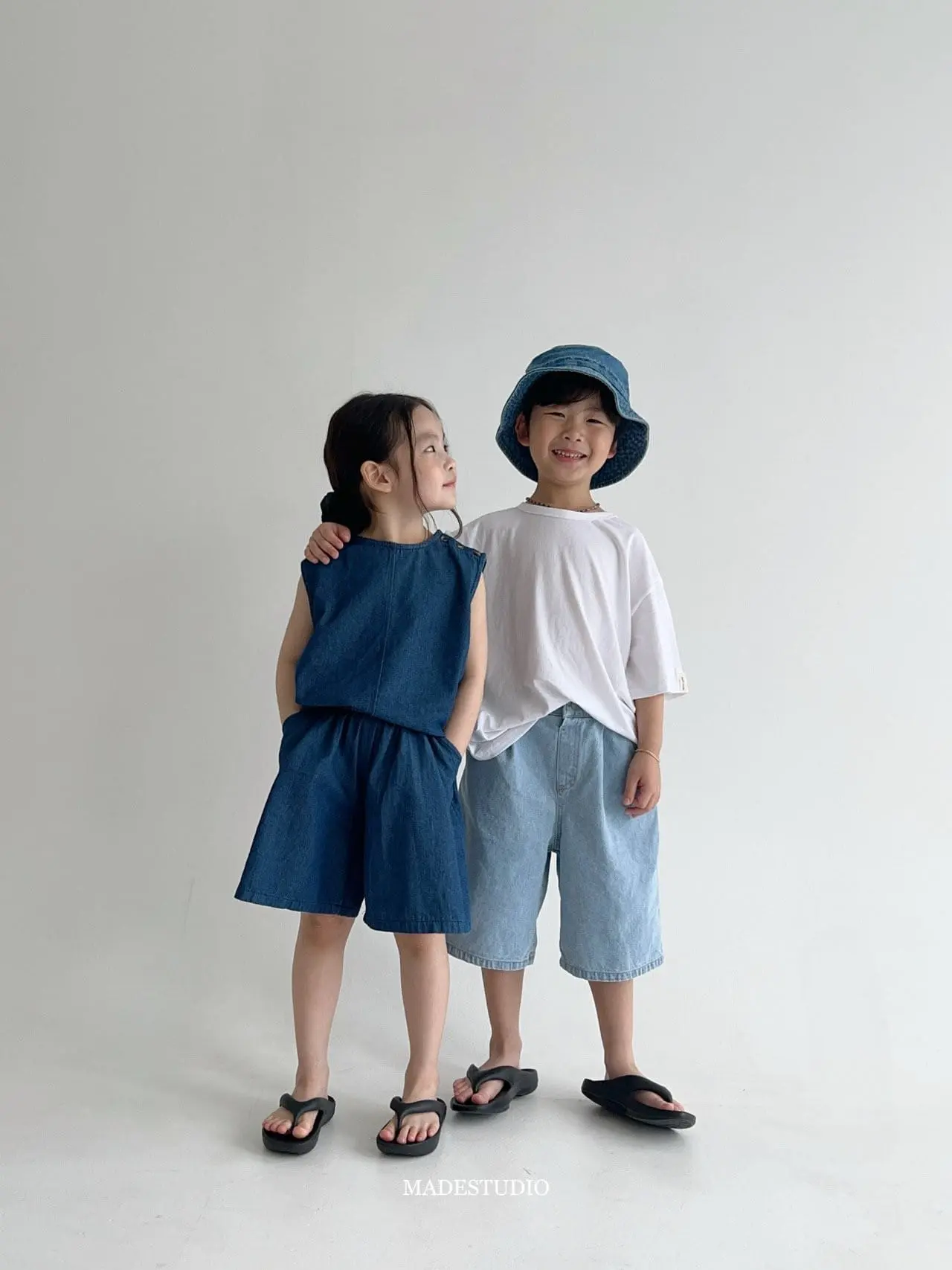 Made Studio - Korean Children Fashion - #discoveringself - Chou Cream Tee - 11