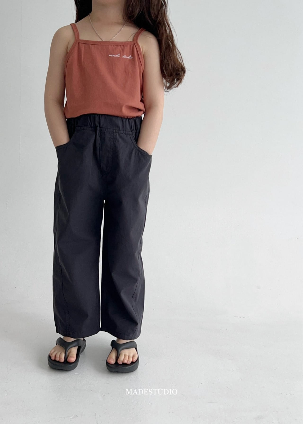 Made Studio - Korean Children Fashion - #fashionkids - Mellow C Pants - 8