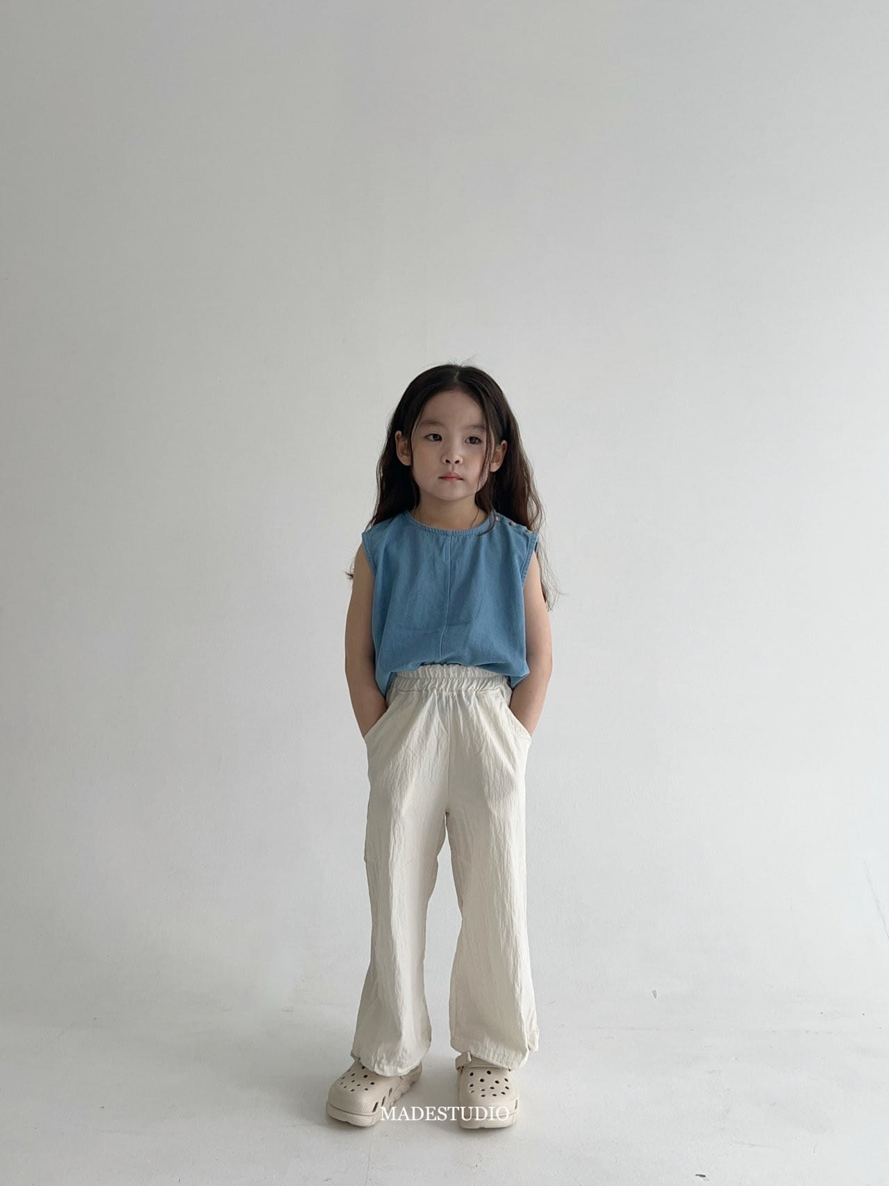 Made Studio - Korean Children Fashion - #fashionkids - Relax Pants - 6