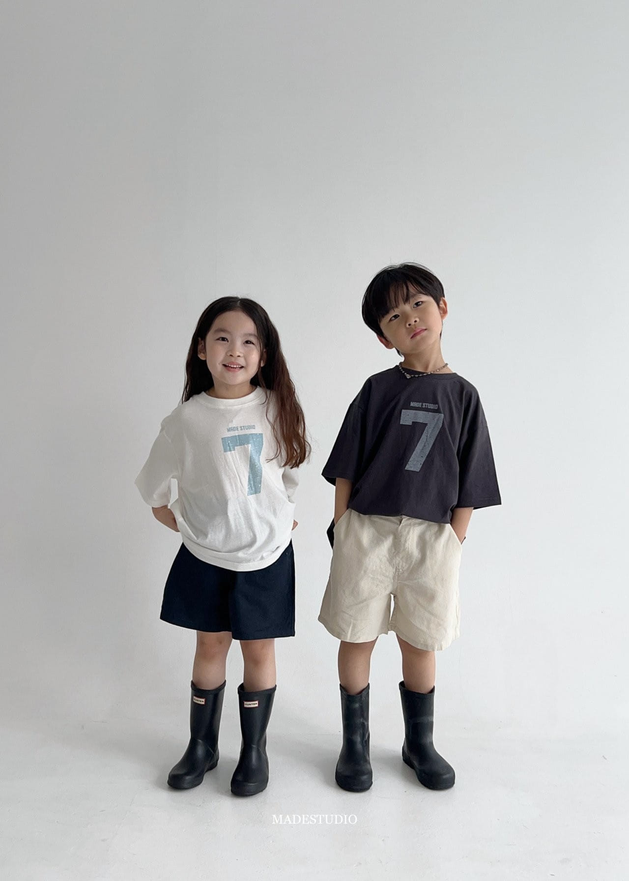 Made Studio - Korean Children Fashion - #fashionkids - L C Pants - 5