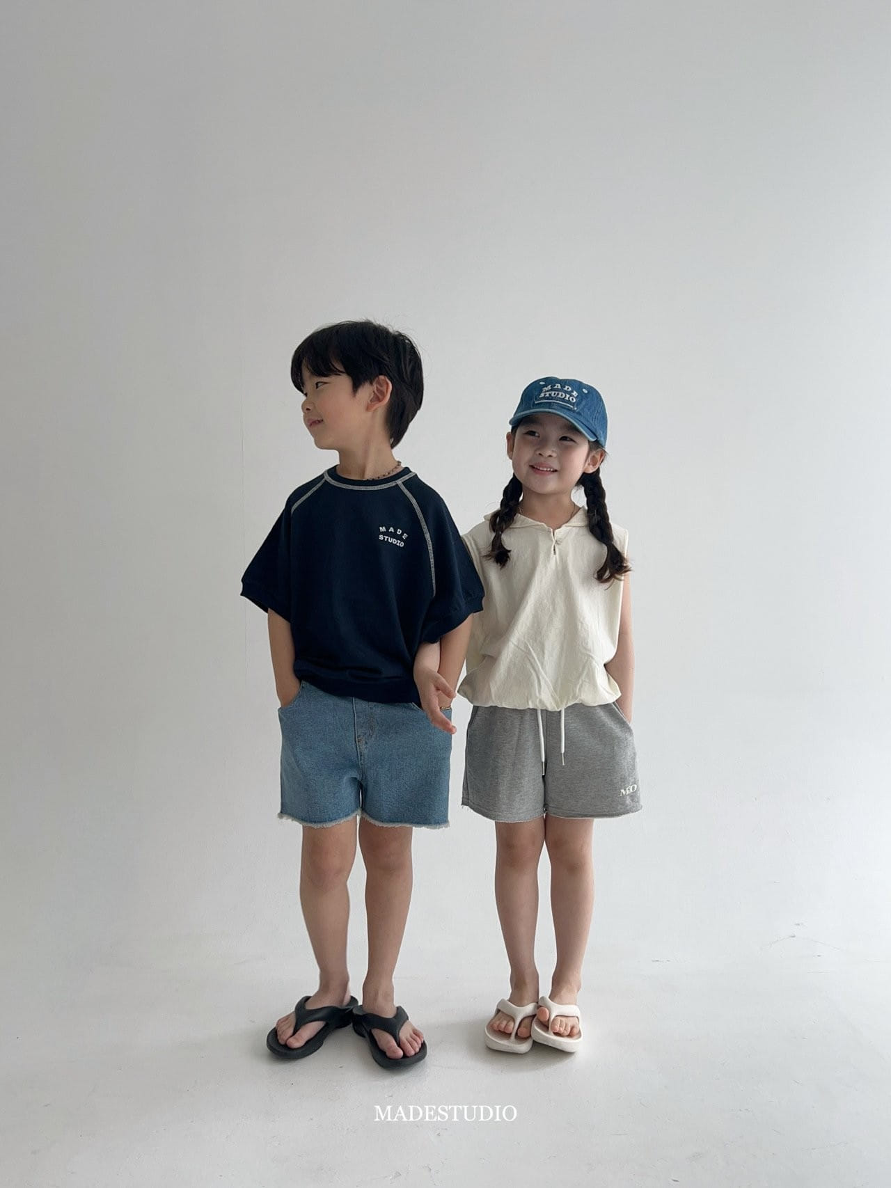 Made Studio - Korean Children Fashion - #fashionkids - Sera Tee - 10