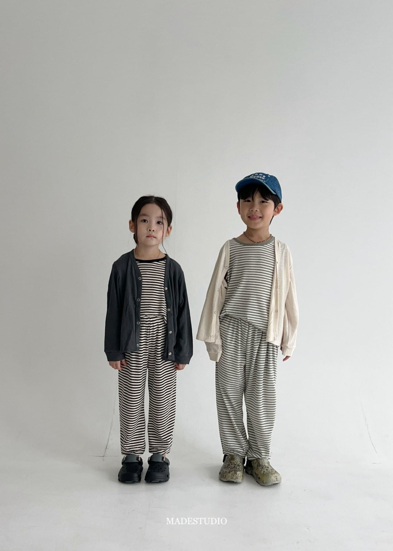 Made Studio - Korean Children Fashion - #fashionkids - L Cardigan - 5