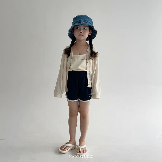 Made Studio - Korean Children Fashion - #kidsshorts - Terry Shorts