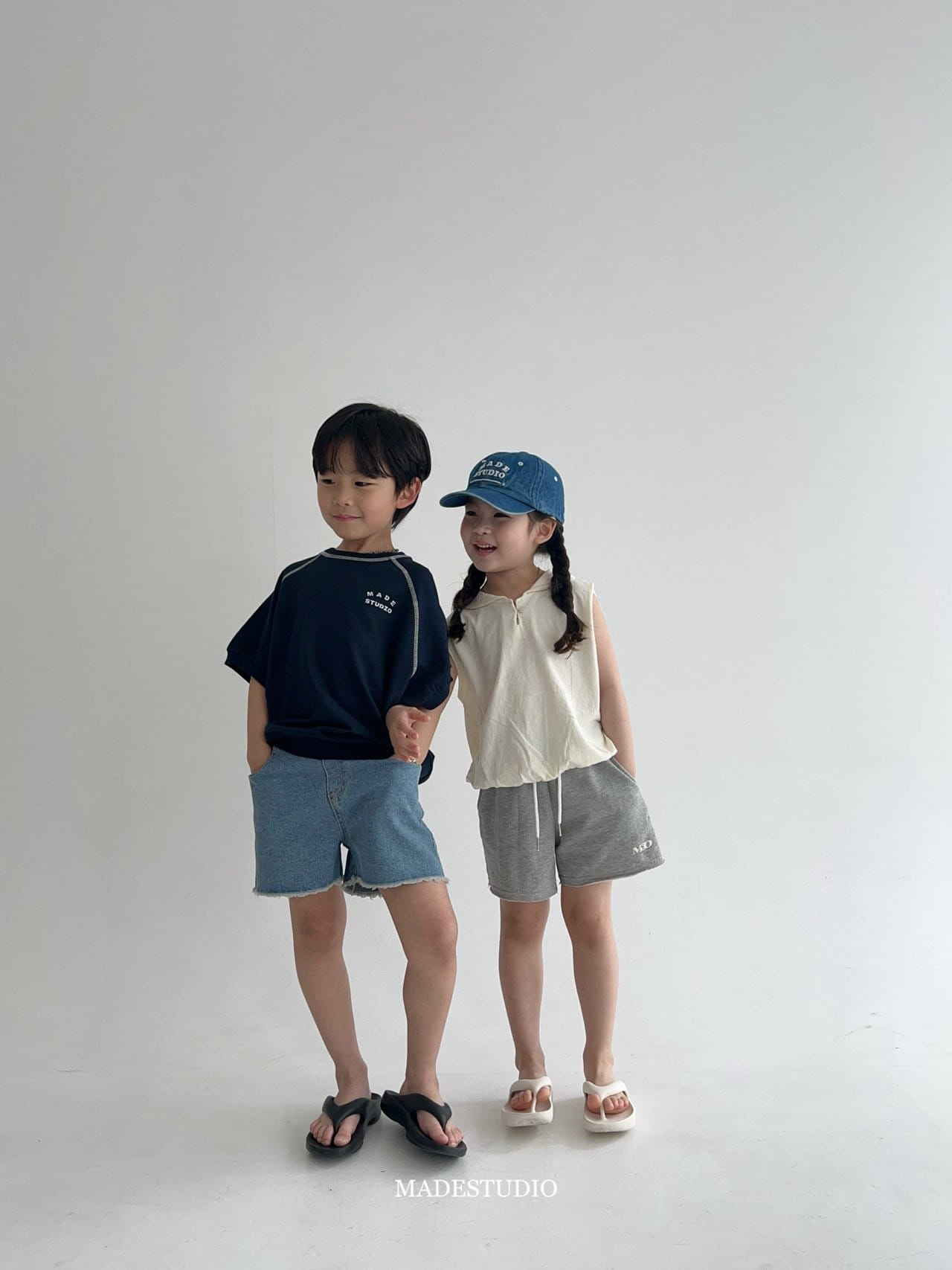 Made Studio - Korean Children Fashion - #kidsshorts - Sera Tee - 11