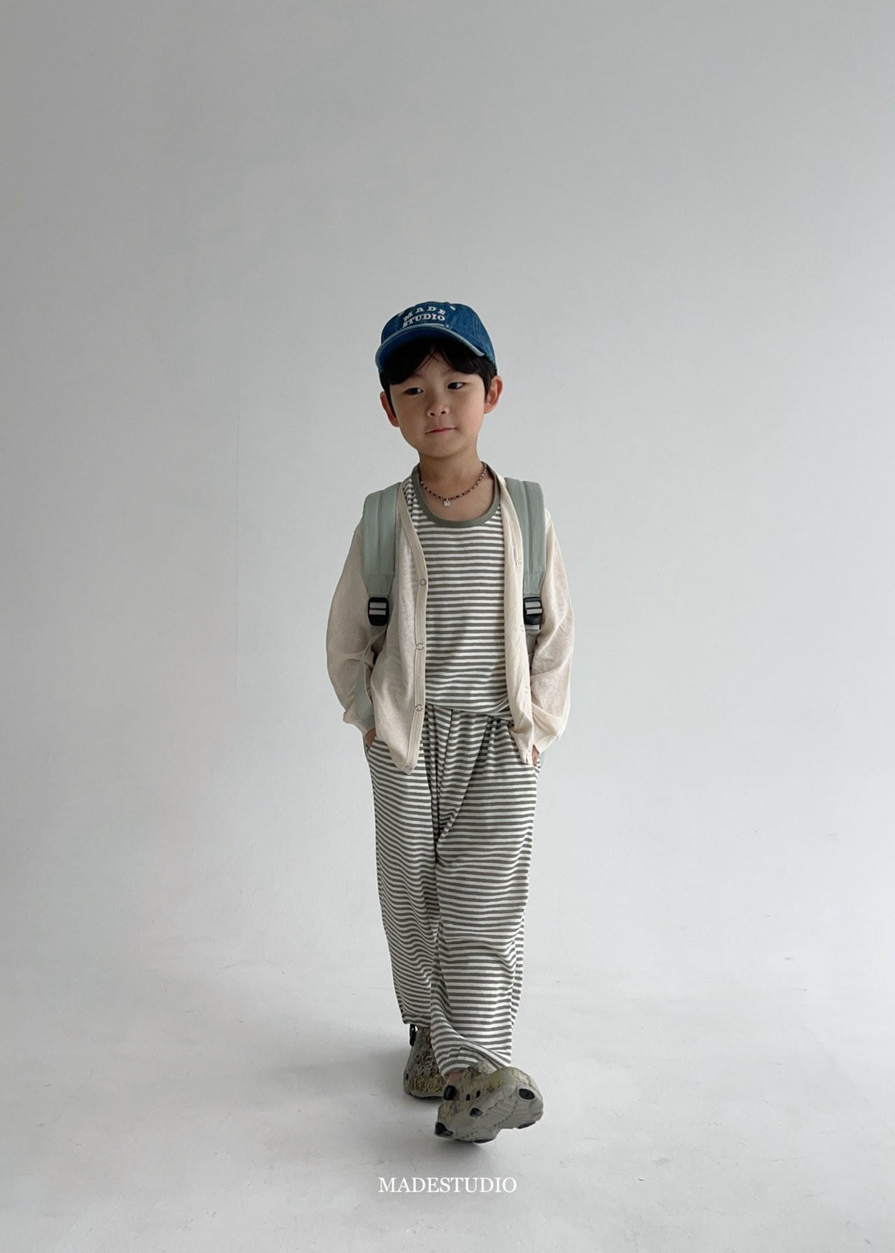 Made Studio - Korean Children Fashion - #kidsshorts - L Cardigan - 6