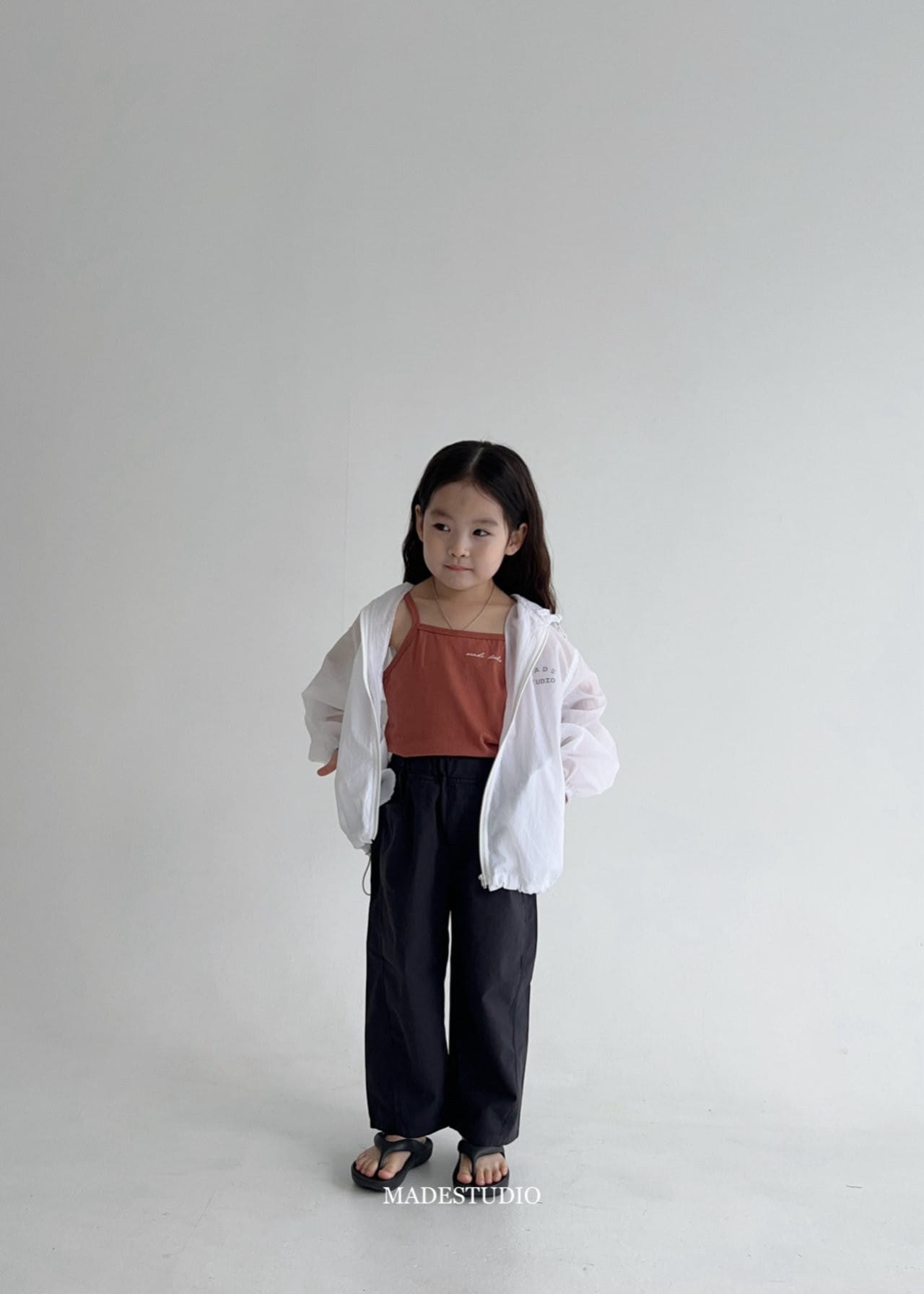 Made Studio - Korean Children Fashion - #kidsstore - Mellow C Pants - 10