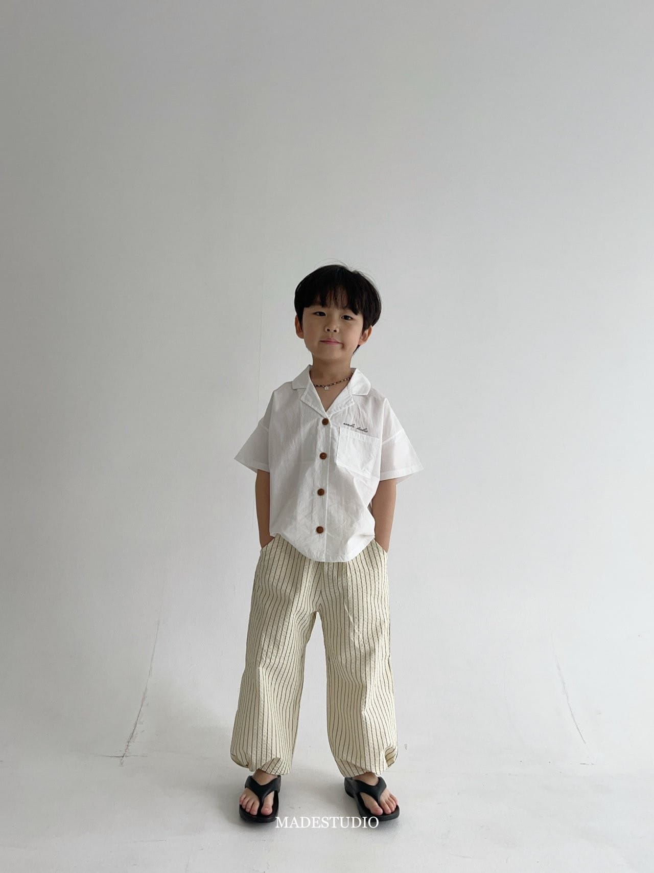 Made Studio - Korean Children Fashion - #kidsstore - Relax Pants - 8