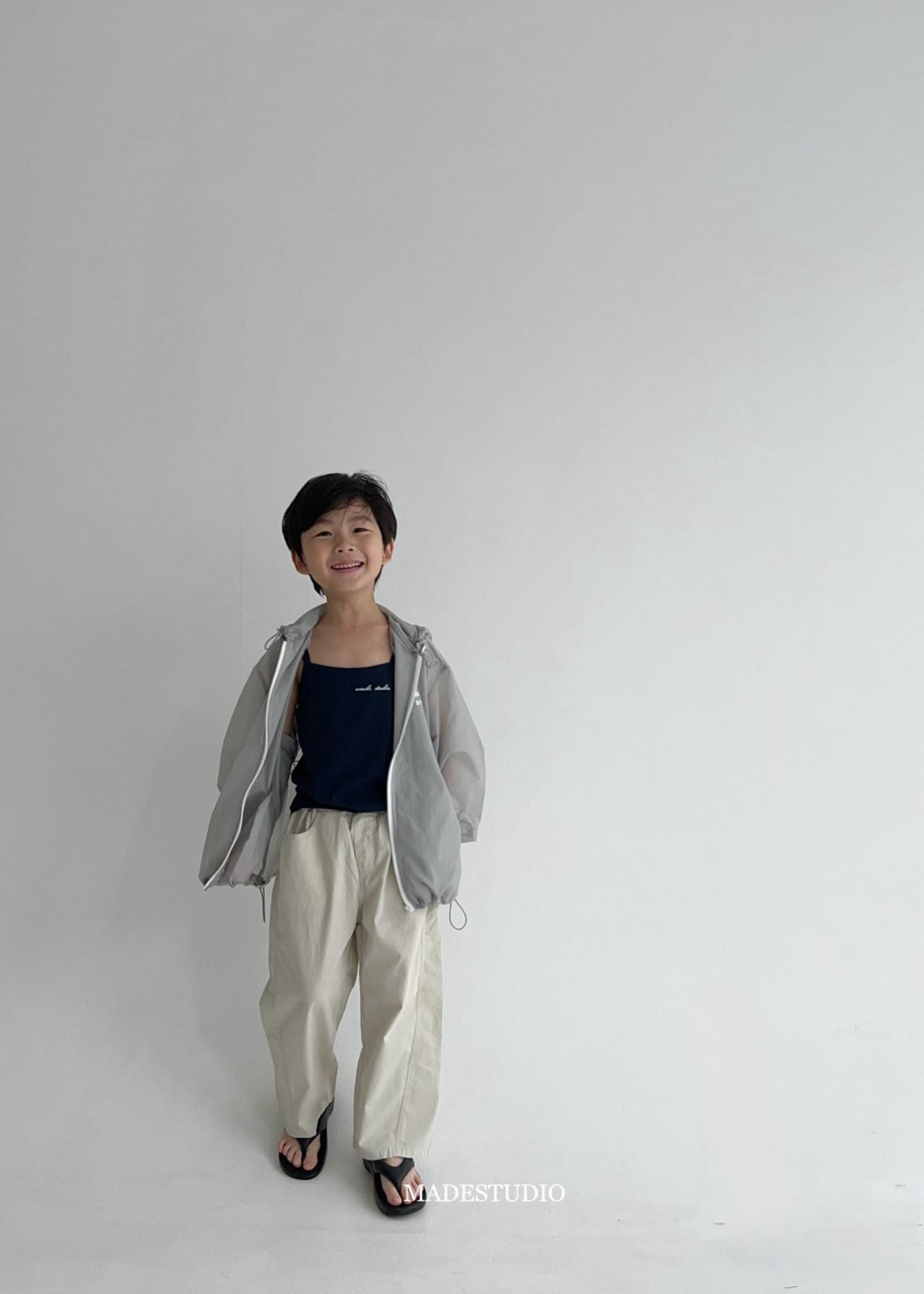 Made Studio - Korean Children Fashion - #kidzfashiontrend - Mellow C Pants - 11