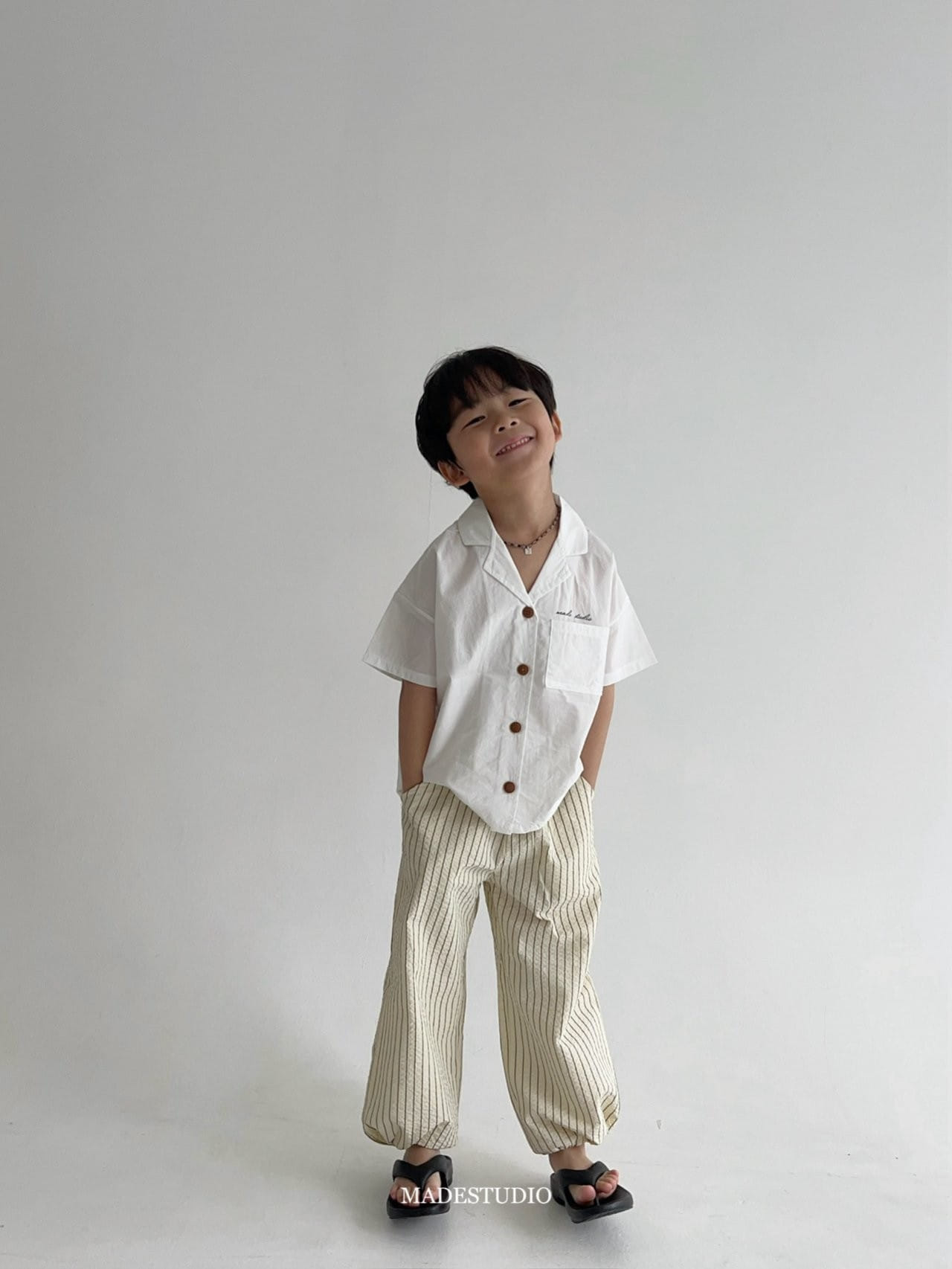 Made Studio - Korean Children Fashion - #kidzfashiontrend - Relax Pants - 9