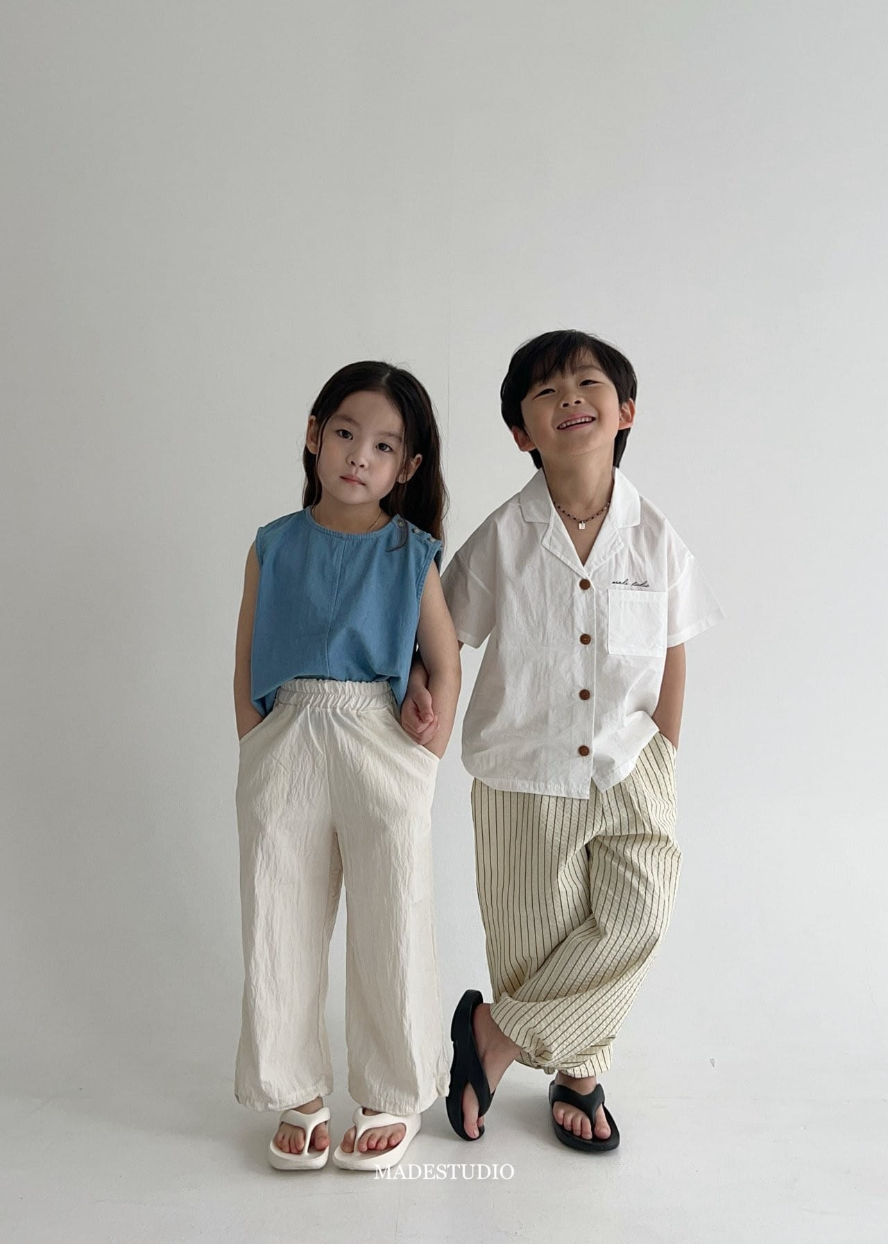 Made Studio - Korean Children Fashion - #littlefashionista - Relax Pants - 11