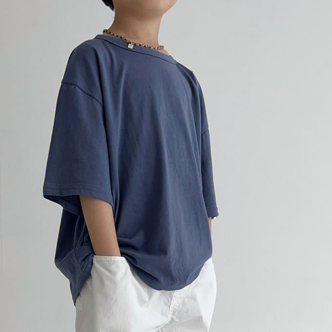 Made Studio - Korean Children Fashion - #littlefashionista - Chou Cream Tee