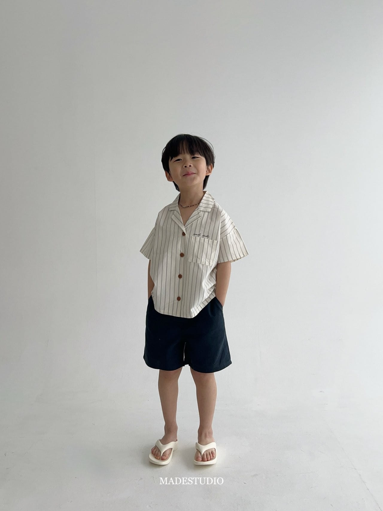 Made Studio - Korean Children Fashion - #magicofchildhood - L C Pants - 11