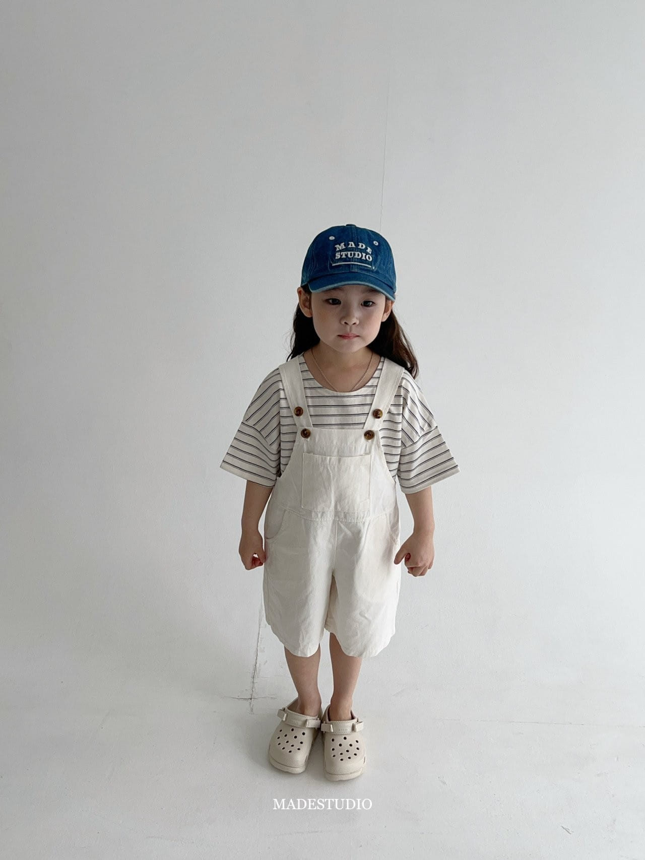 Made Studio - Korean Children Fashion - #magicofchildhood - Dungarees Pants - 3