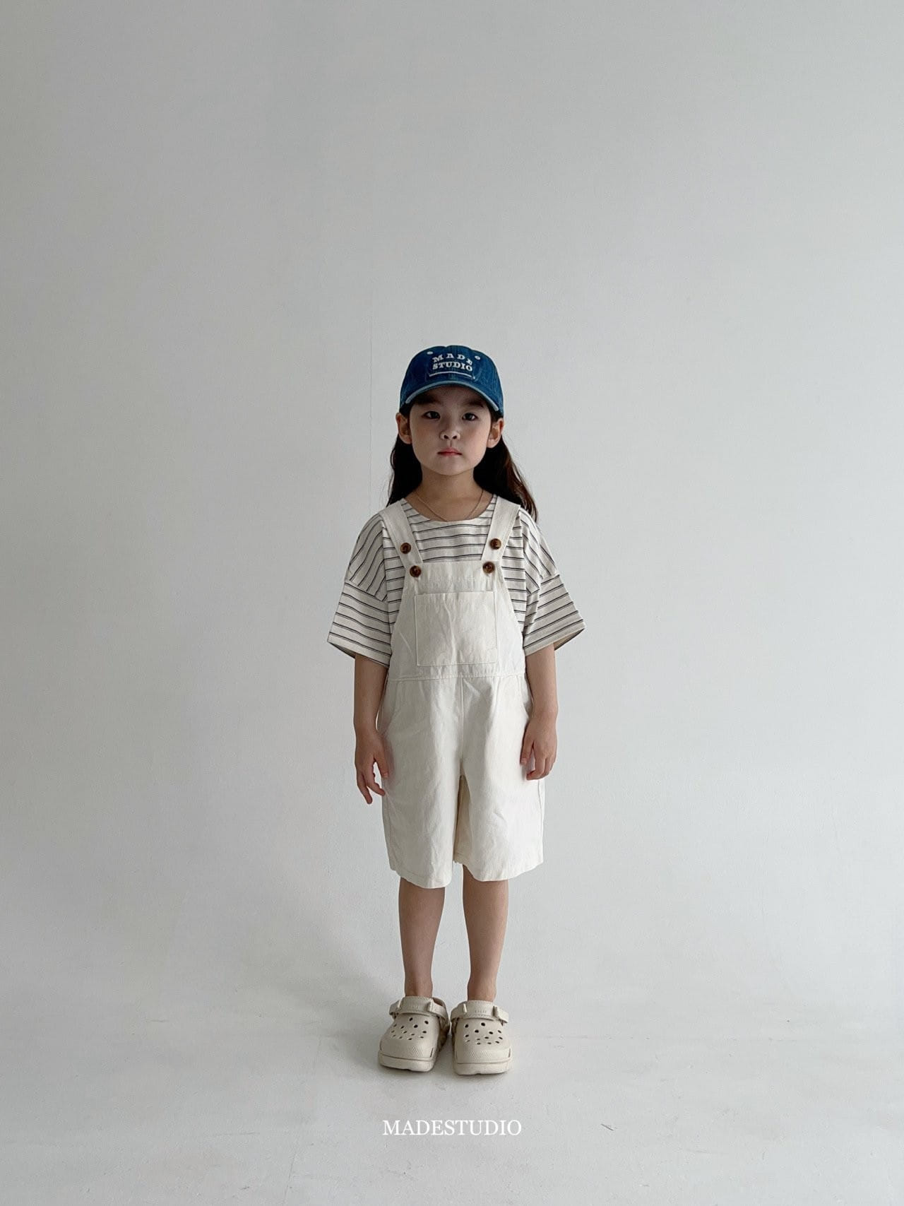 Made Studio - Korean Children Fashion - #magicofchildhood - Dungarees Pants - 4