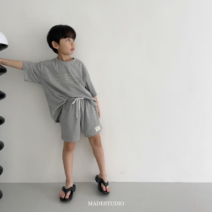 Made Studio - Korean Children Fashion - #prettylittlegirls - Single Shorts