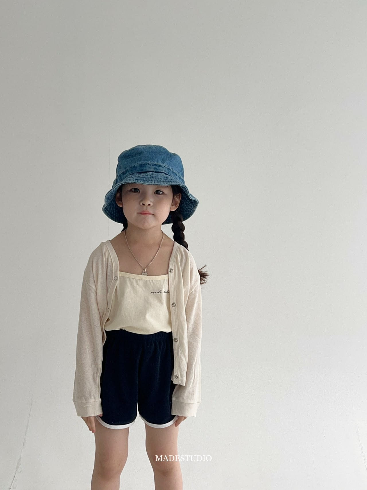 Made Studio - Korean Children Fashion - #stylishchildhood - Terry Shorts - 11