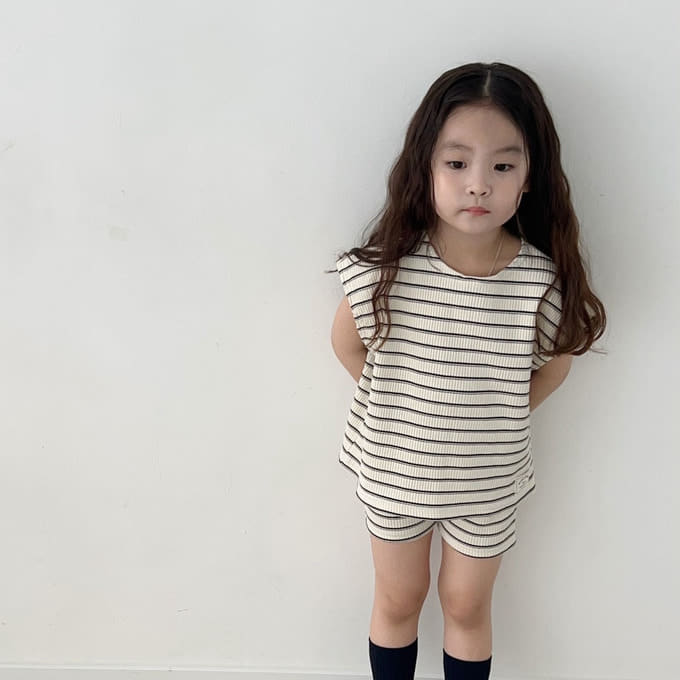 Made Studio - Korean Children Fashion - #stylishchildhood - Lolo Top