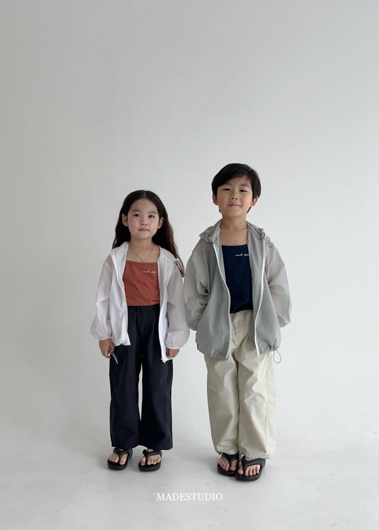 Made Studio - Korean Children Fashion - #todddlerfashion - Summer Jumper - 11