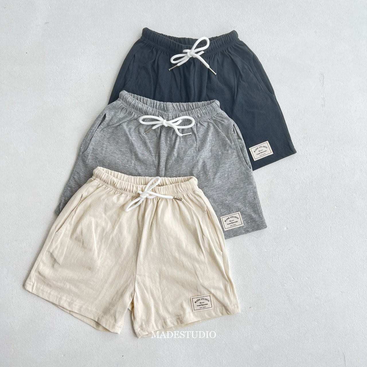 Made Studio - Korean Children Fashion - #todddlerfashion - Single Shorts - 2