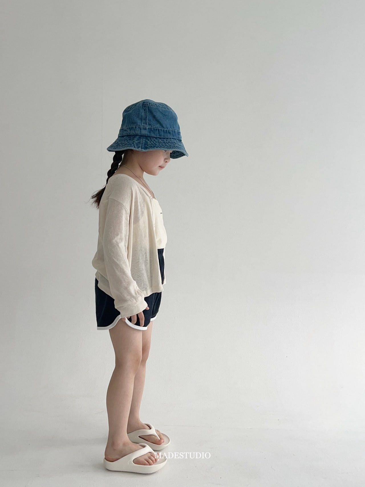 Made Studio - Korean Children Fashion - #toddlerclothing - Terry Shorts - 10