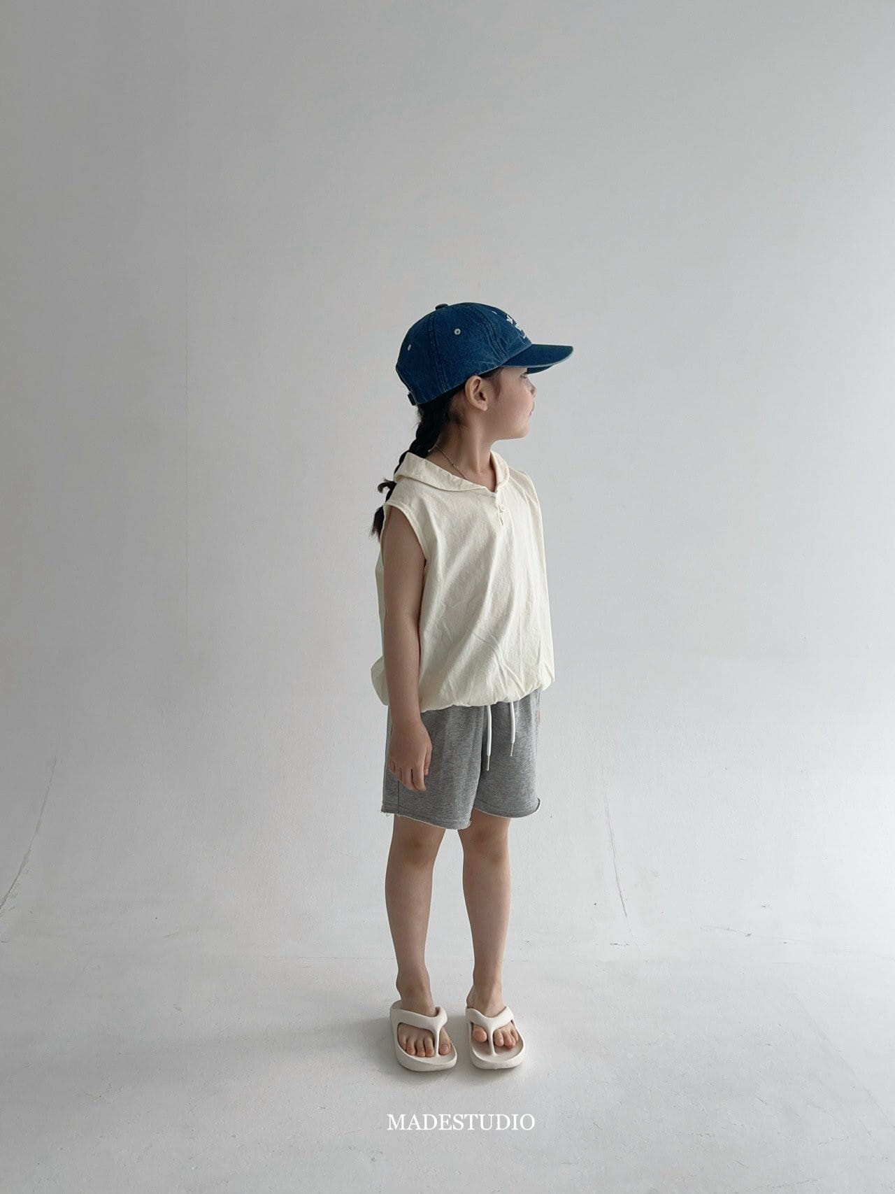 Made Studio - Korean Children Fashion - #todddlerfashion - Sera Tee - 4