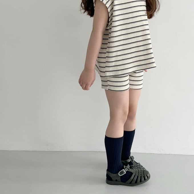 Made Studio - Korean Children Fashion - #toddlerclothing - Lolo Shorts