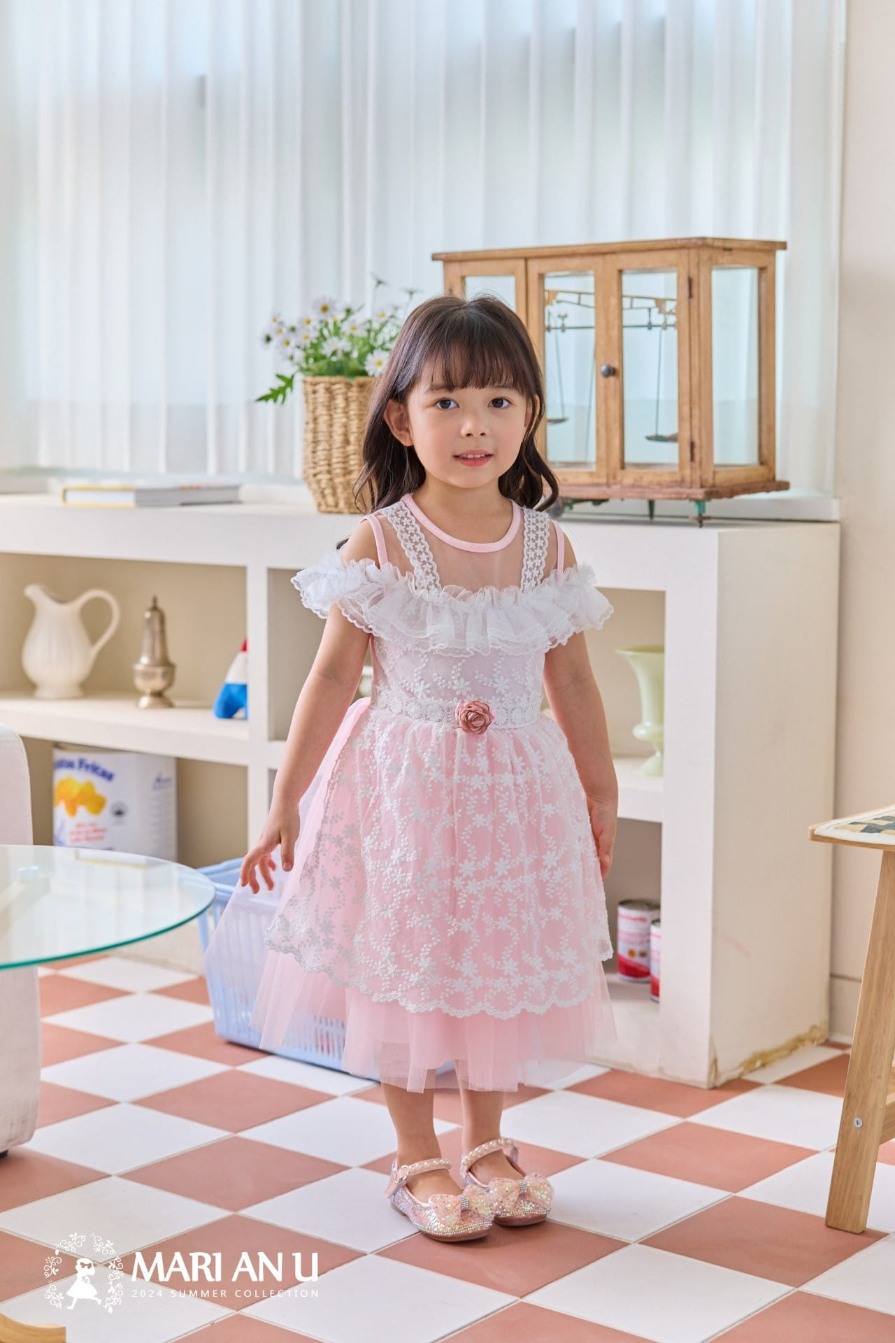 Mari An U - Korean Children Fashion - #childrensboutique - Mari One-Piece - 7